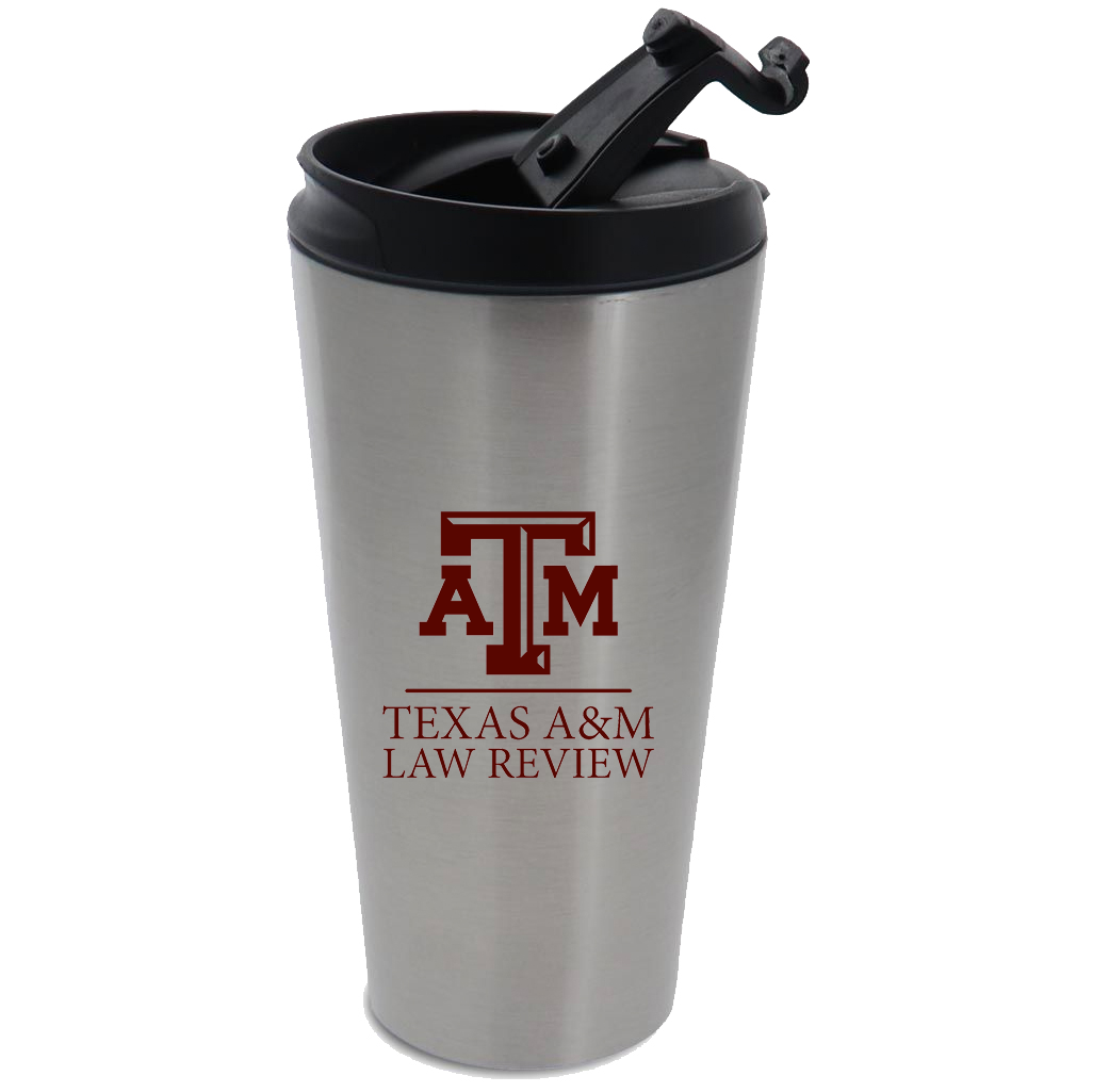 Texas A&M Law Review Sideline Tumbler