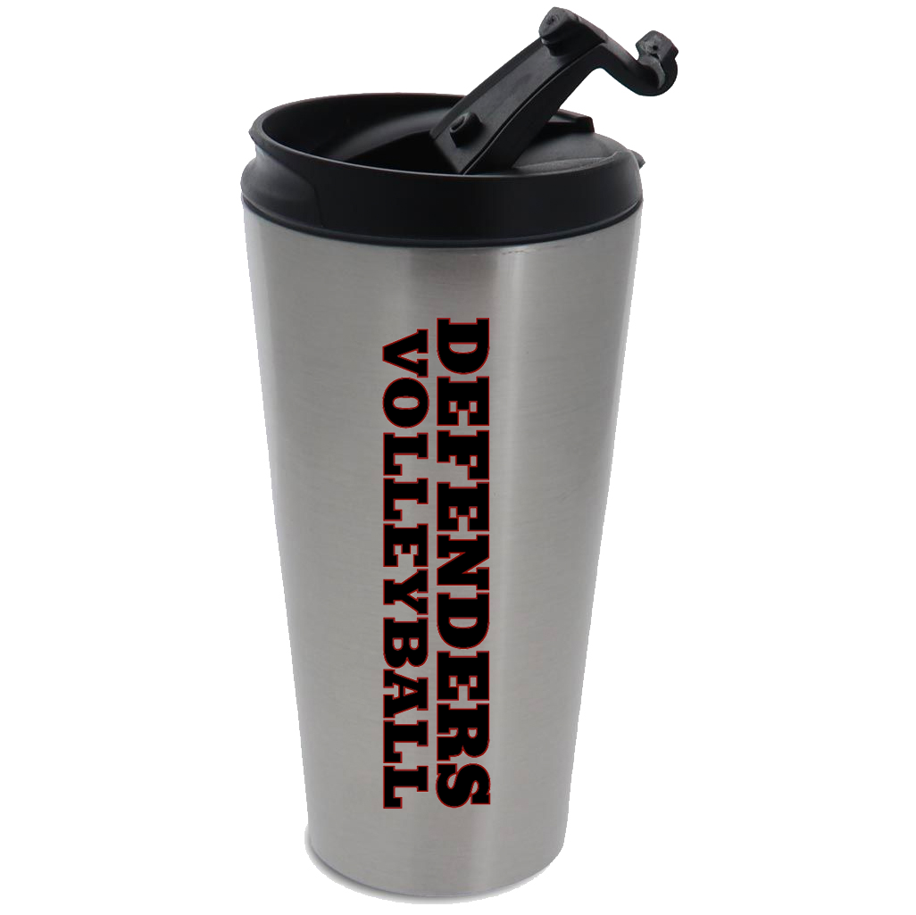 Defenders Volleyball Sideline Tumbler