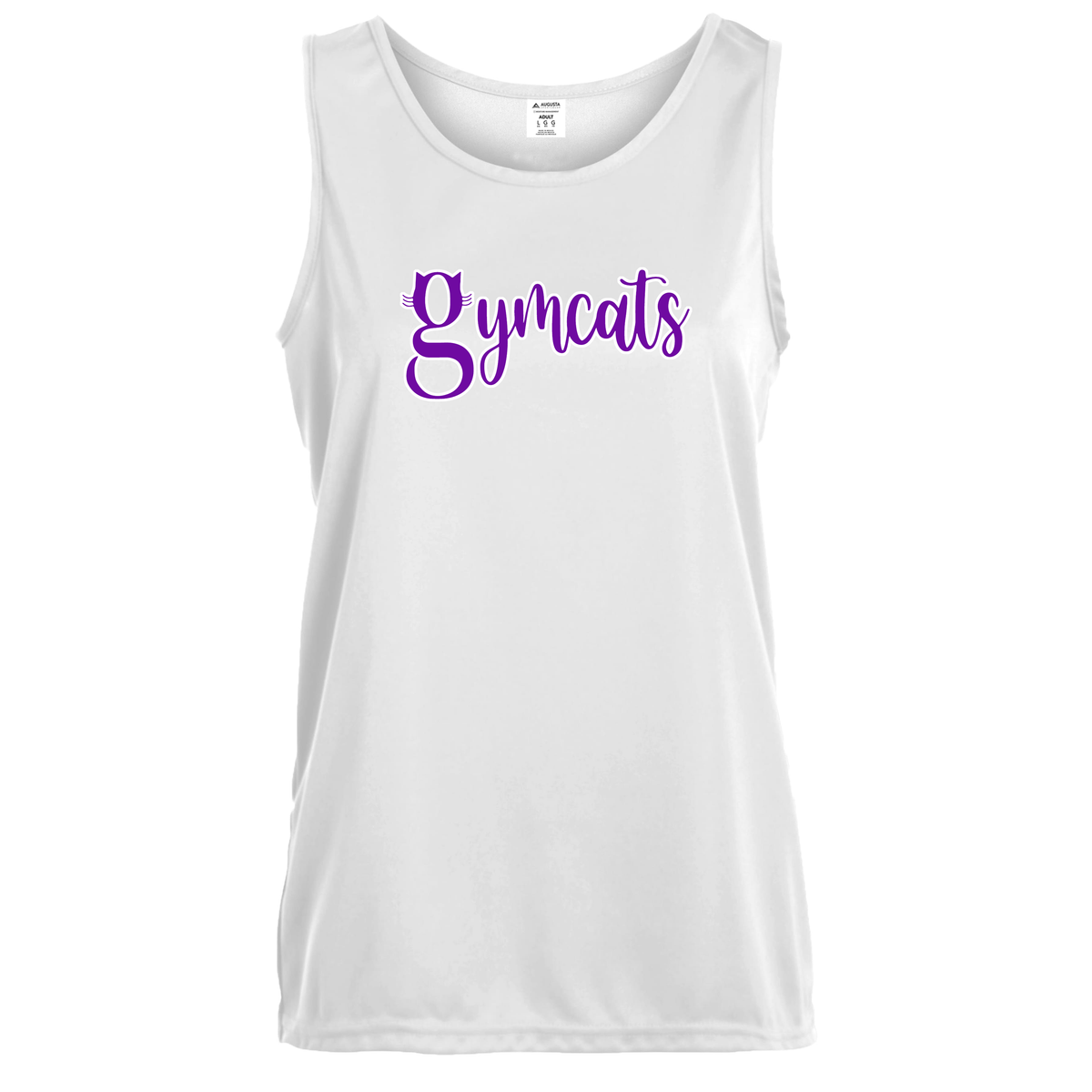 Gymcats Gymnastics Ladies Training Tank