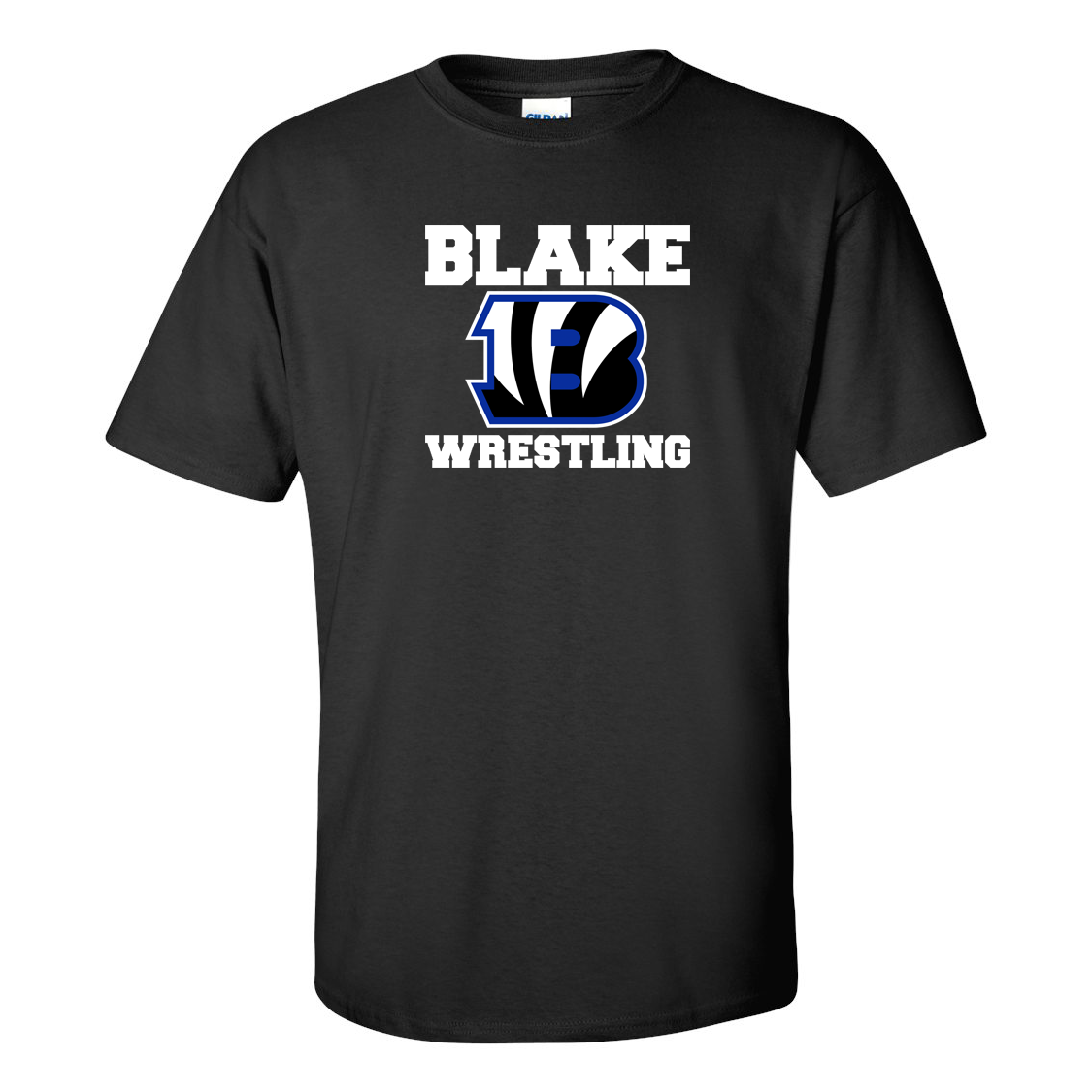 Blake Wrestling Gildan DryBlend T-Shirt