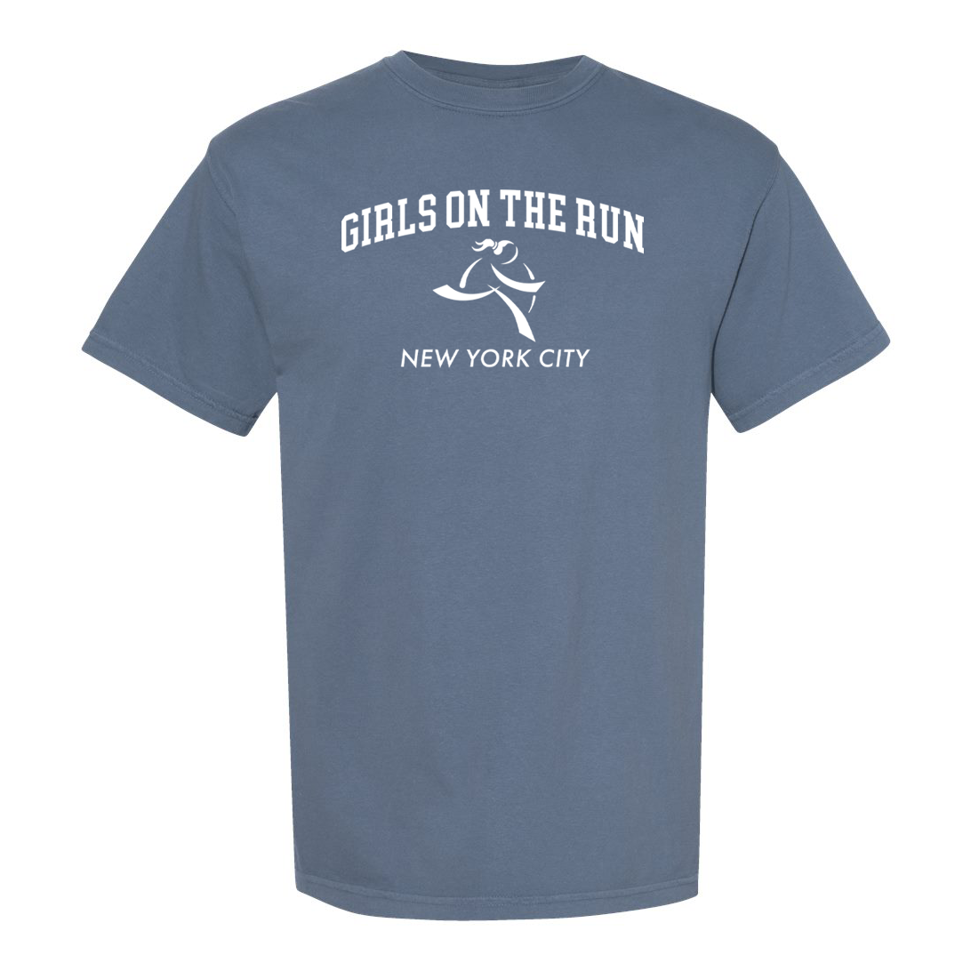 Girls on the Run NYC Heavyweight T-Shirt