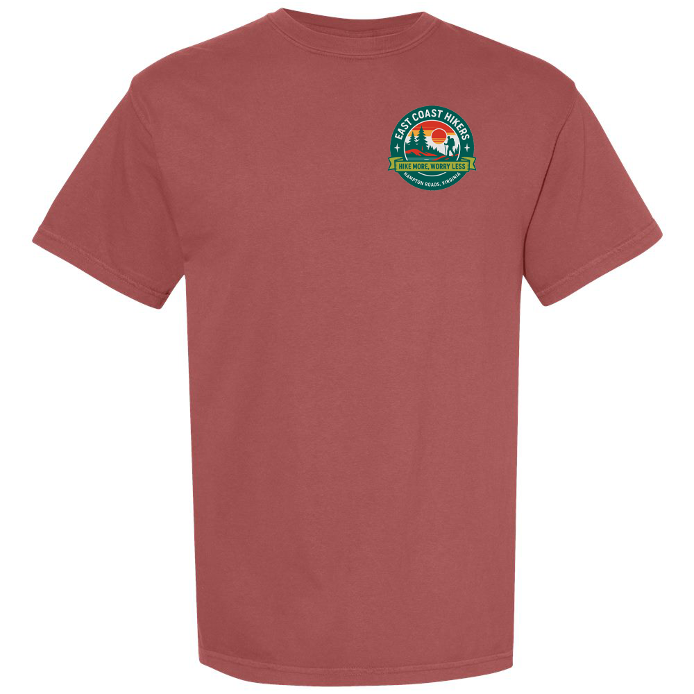 East Coast Hikers Heavyweight T-Shirt