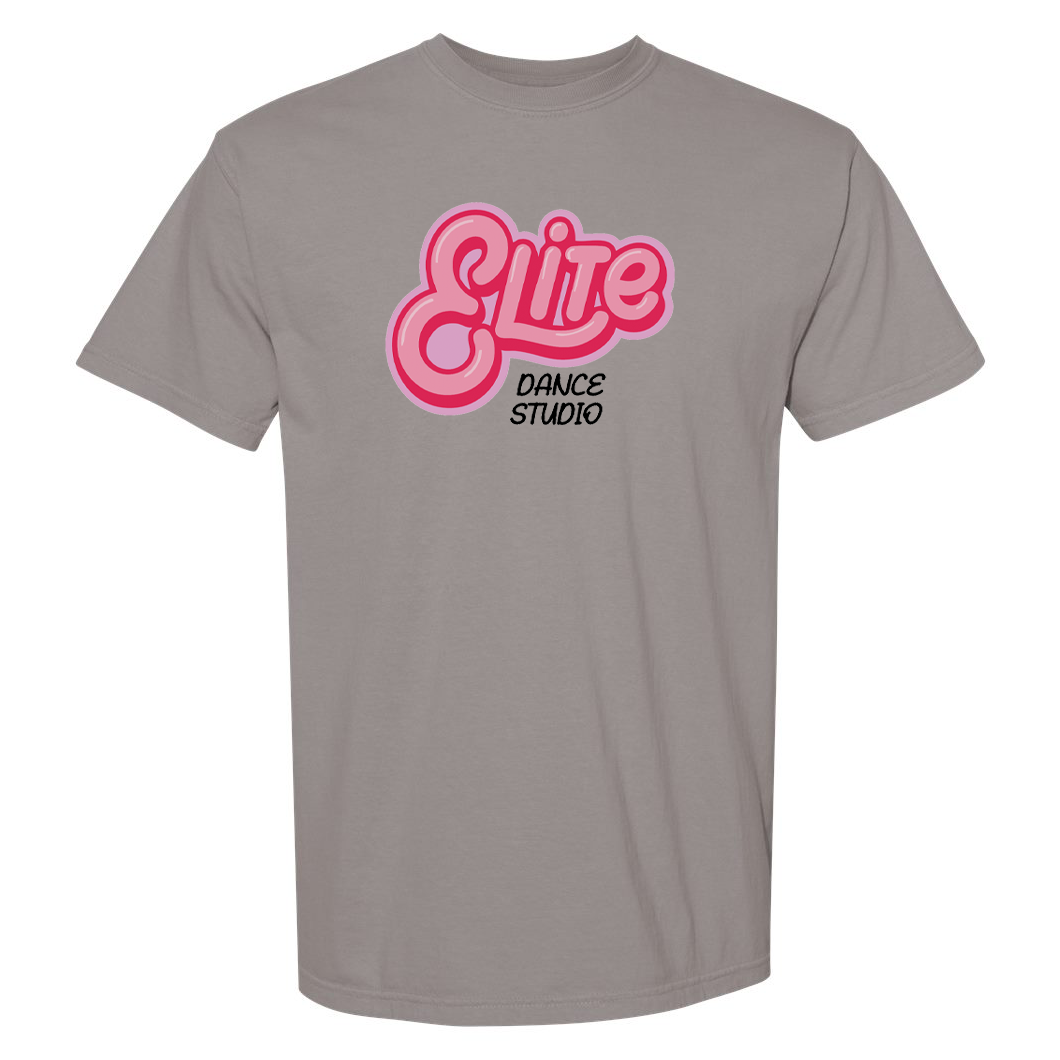 Elite Dance Studio Heavyweight T-Shirt