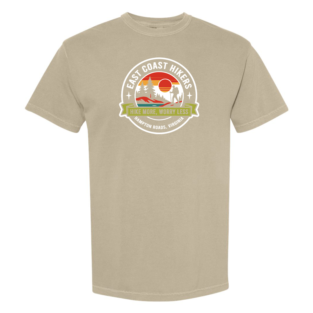 East Coast Hikers Heavyweight T-Shirt