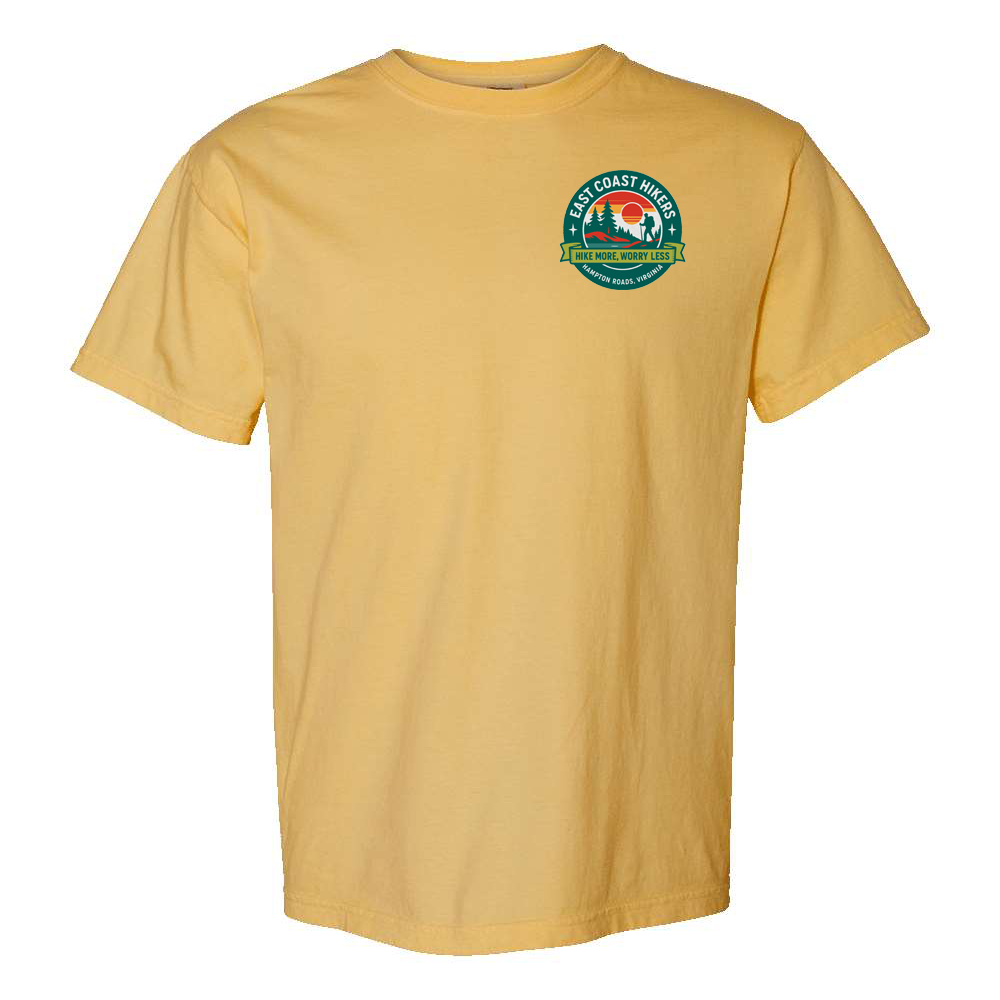 East Coast Hikers Heavyweight T-Shirt