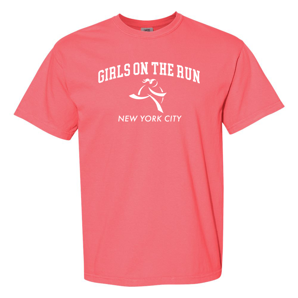 Girls on the Run NYC Heavyweight T-Shirt