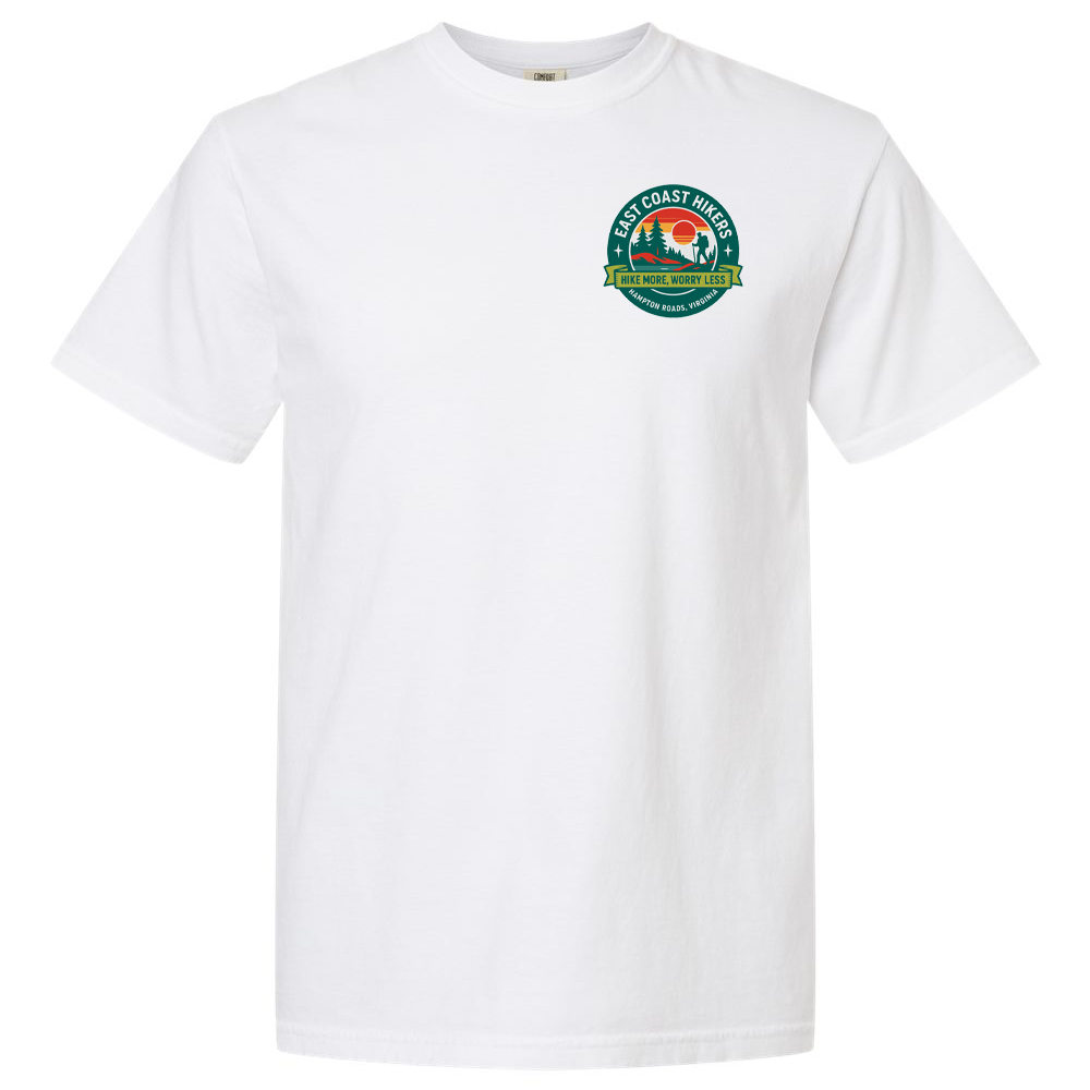 East Coast Hikers Heavyweight T-Shirt