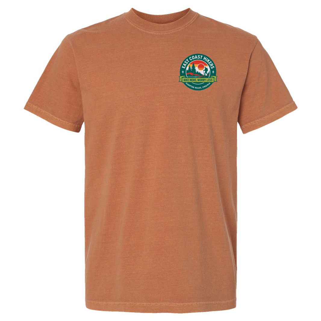 East Coast Hikers Heavyweight T-Shirt