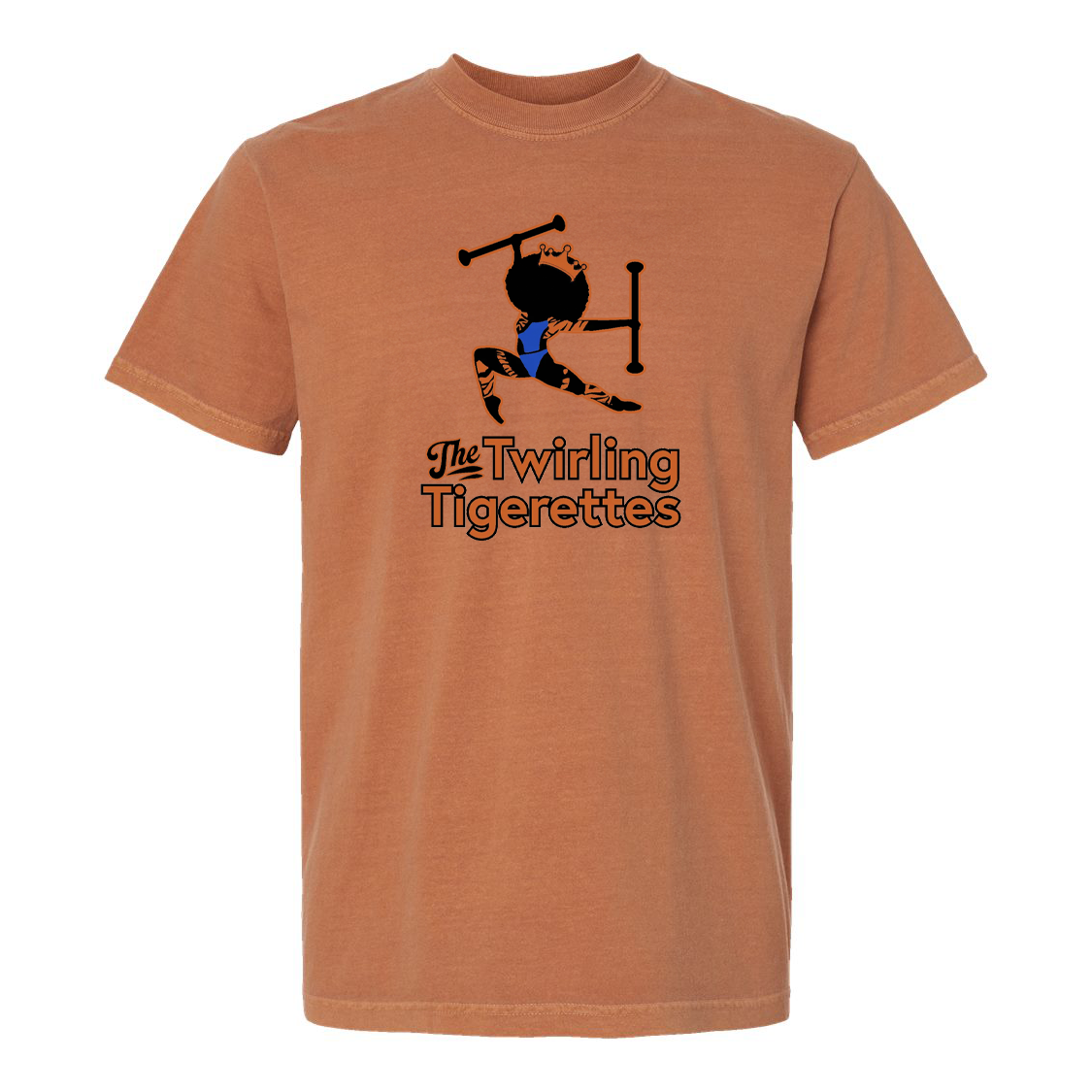 Twirling Tigerettes T-Shirt