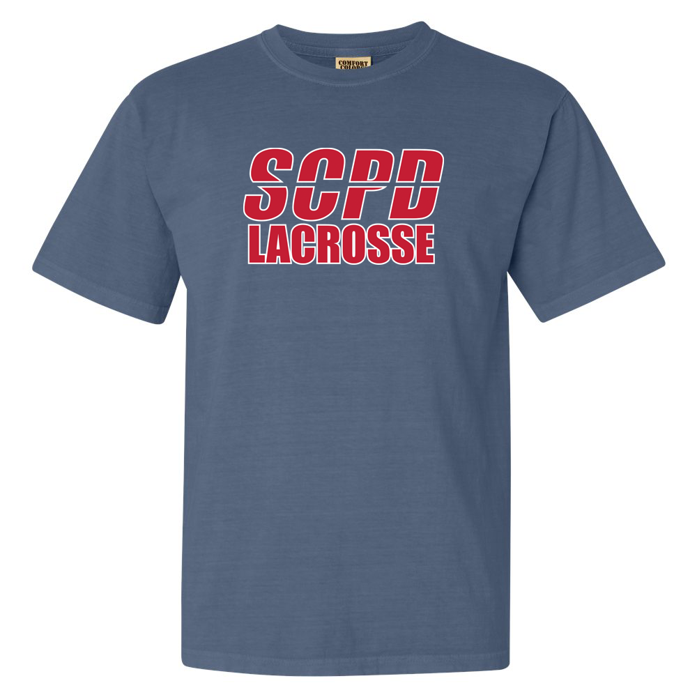 SCPD Lacrosse Garment Dyed T-Shirt