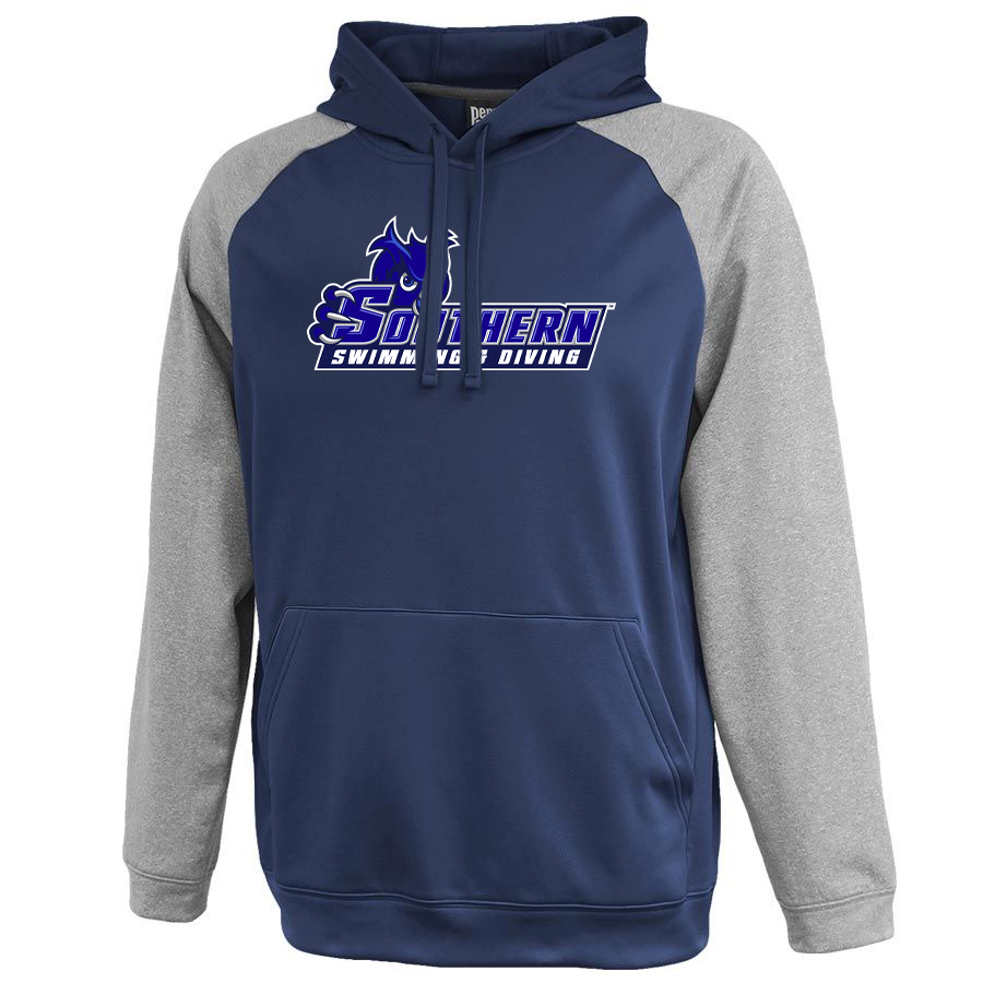 SCSU Swim and Dive Interceptor Hoodie