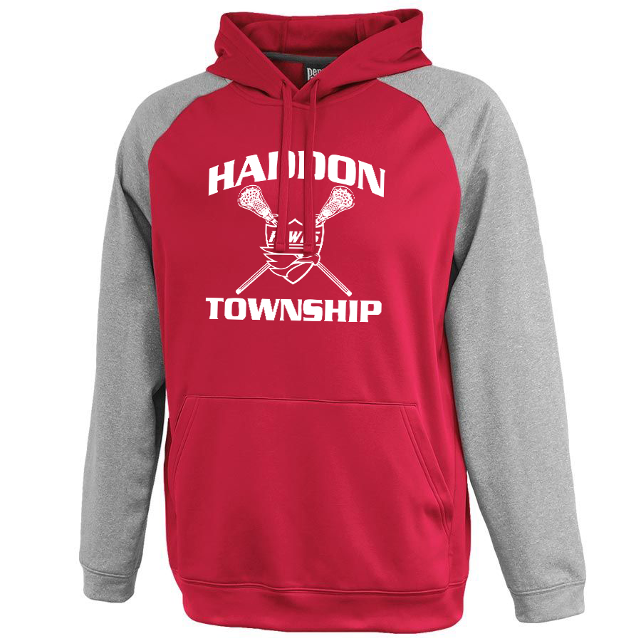 Haddon Township Youth Lacrosse Baseball Club Interceptor Hoodie