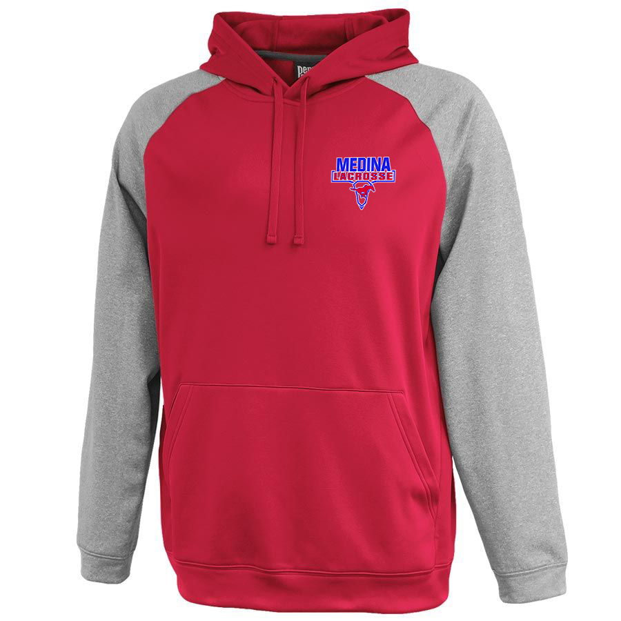 Medina Mustangs Lacrosse Interceptor Hoodie