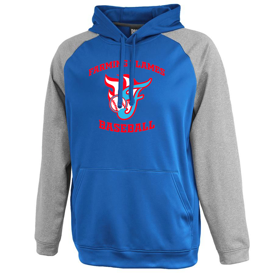 Farming Flames Baseball Club Interceptor Hoodie