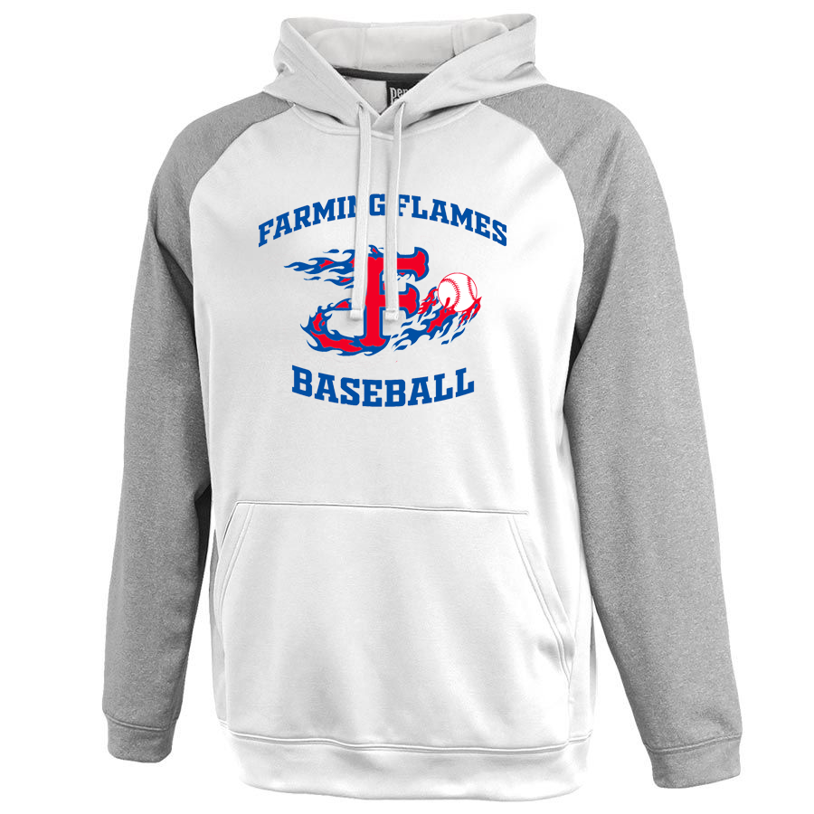 Farming Flames Baseball Club Interceptor Hoodie