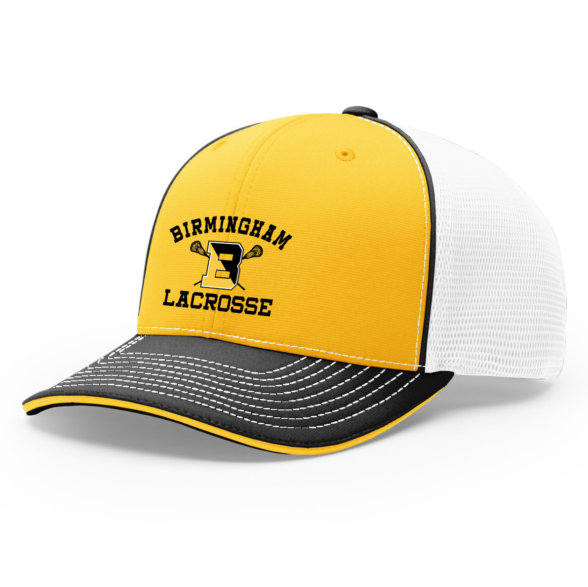 Birmingham Lacrosse Richardson Sportmesh R-Flex Trucker