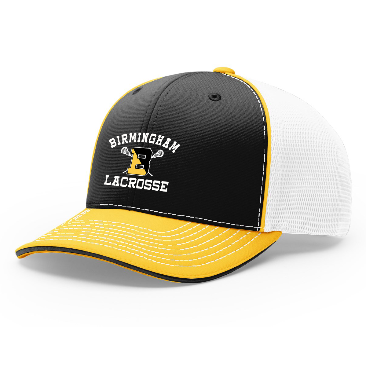 Birmingham Lacrosse Richardson Sportmesh R-Flex Trucker