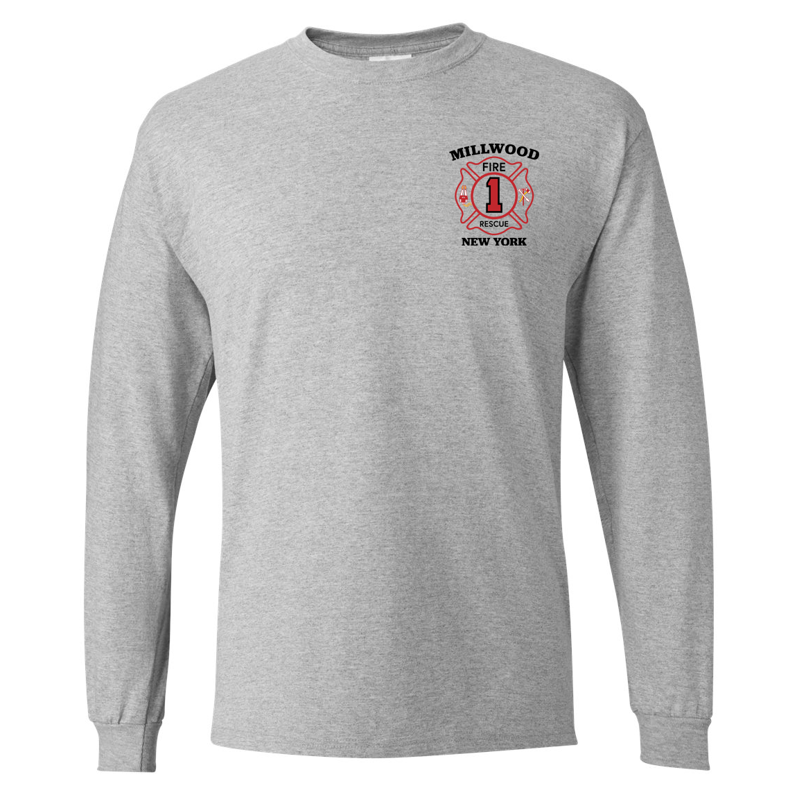 Millwood Fire Company Essential-T Long Sleeve T-Shirt