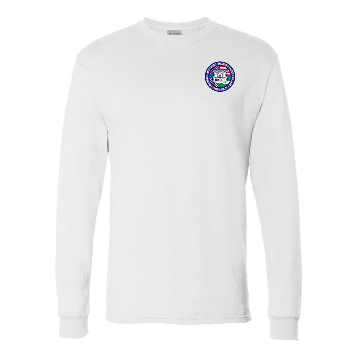 NYPD 104th Pct Essential-T Long Sleeve T-Shirt