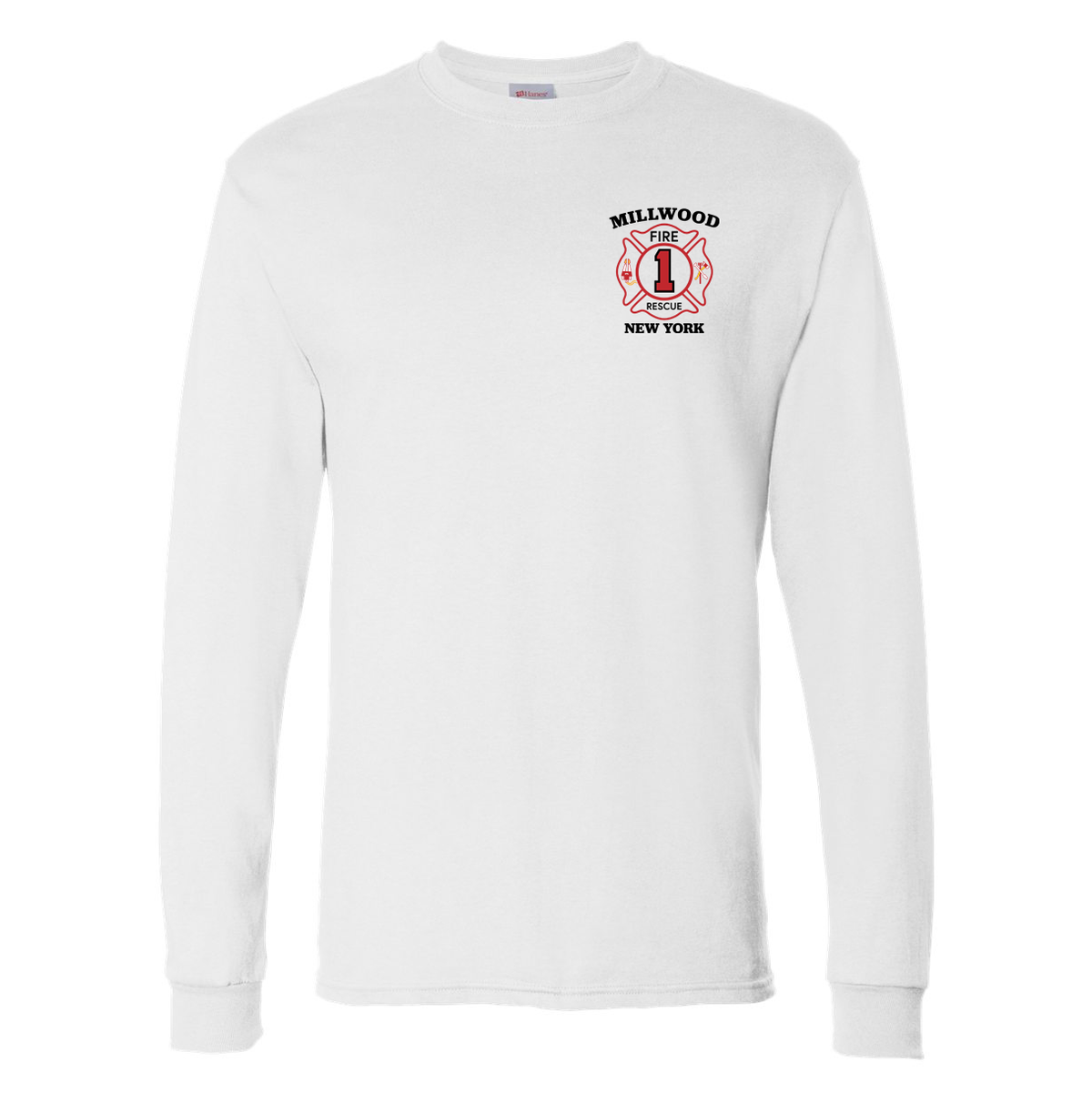 Millwood Fire Company Essential-T Long Sleeve T-Shirt