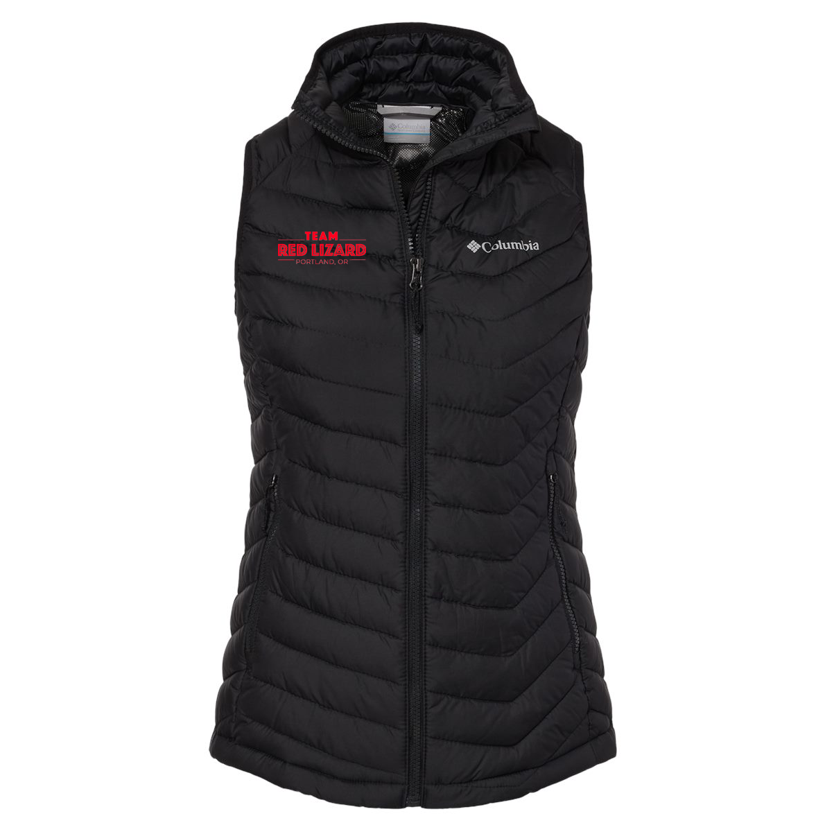 Team Red Lizard Columbia Women's Powder Lite Vest