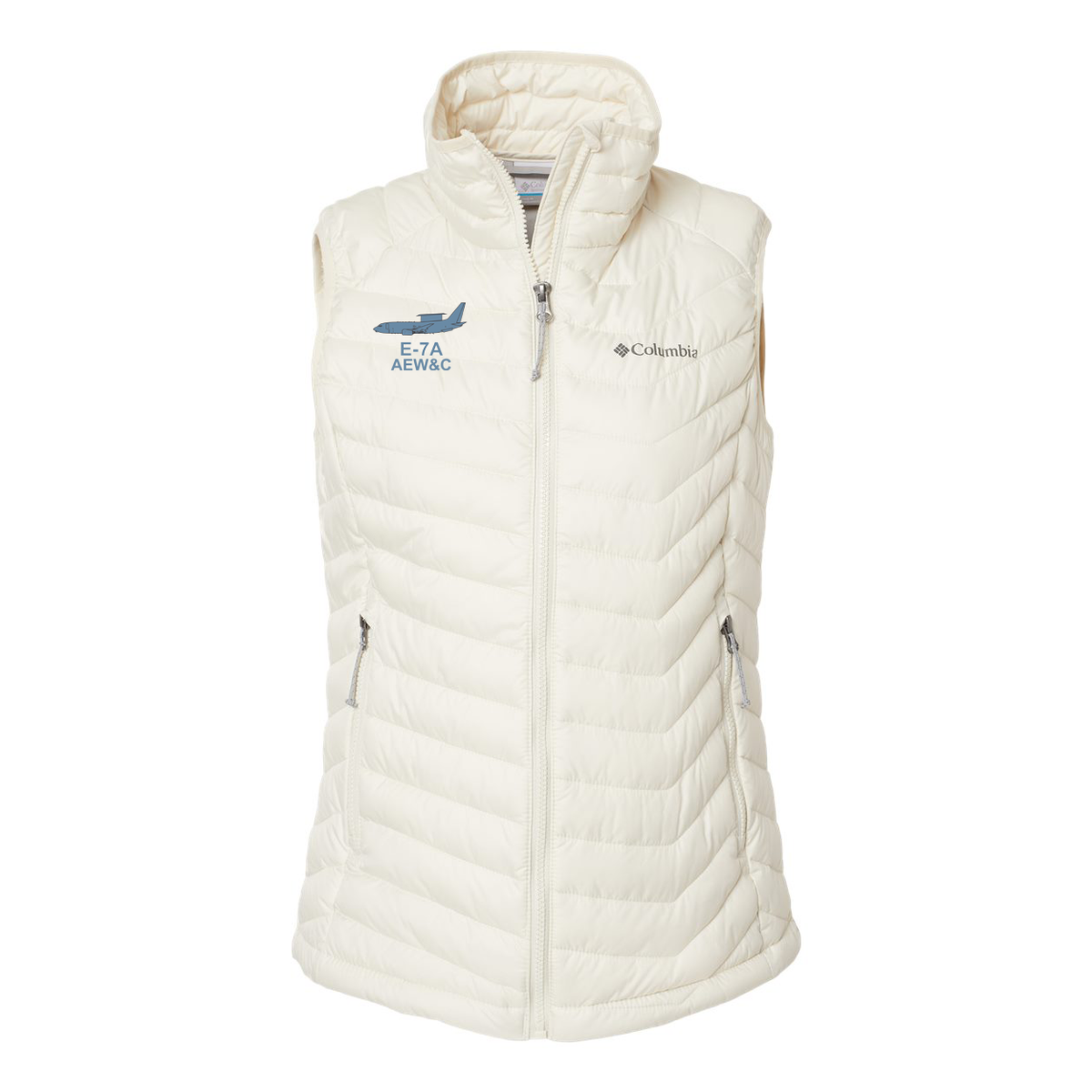 Boeing E-7A Program Columbia Women's Powder Lite Vest