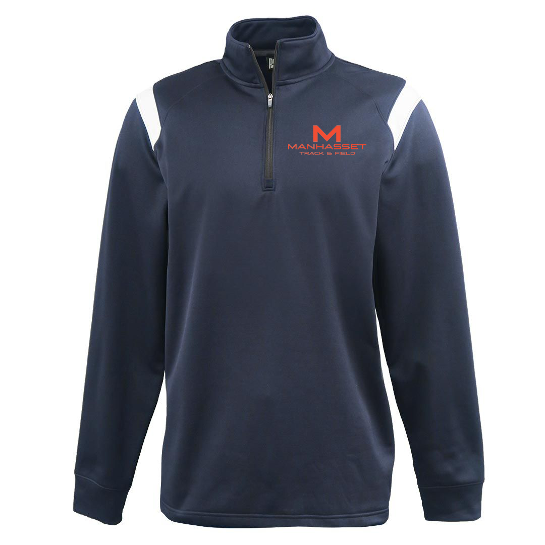 Manhasset Track & Field 1/4 Zip Fleece