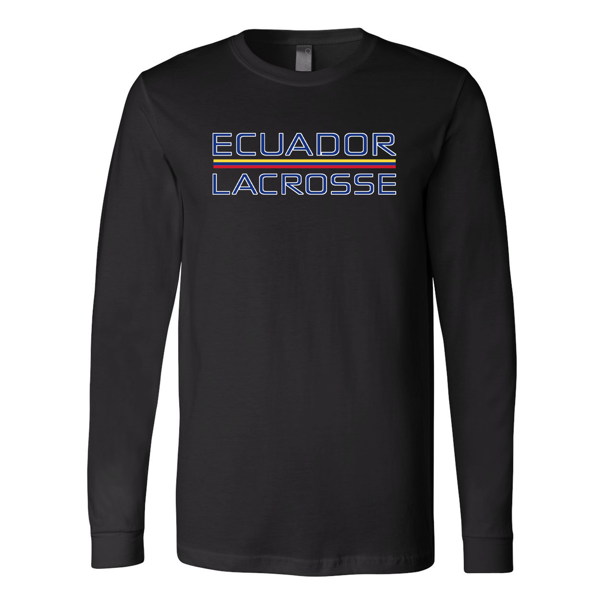 Ecuador Lacrosse Long Sleeve Tee