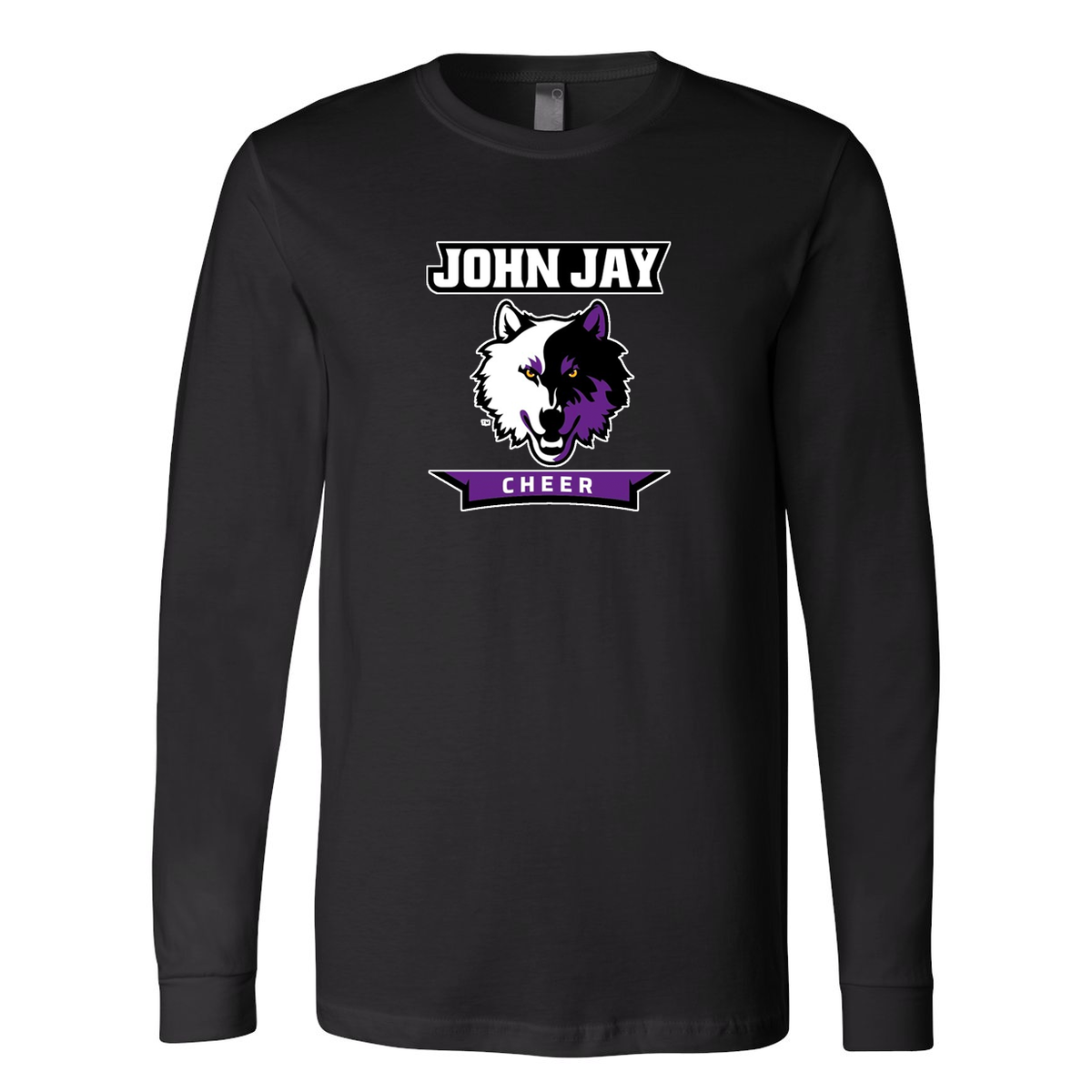 John Jay Youth Cheer Long Sleeve T-Shirt