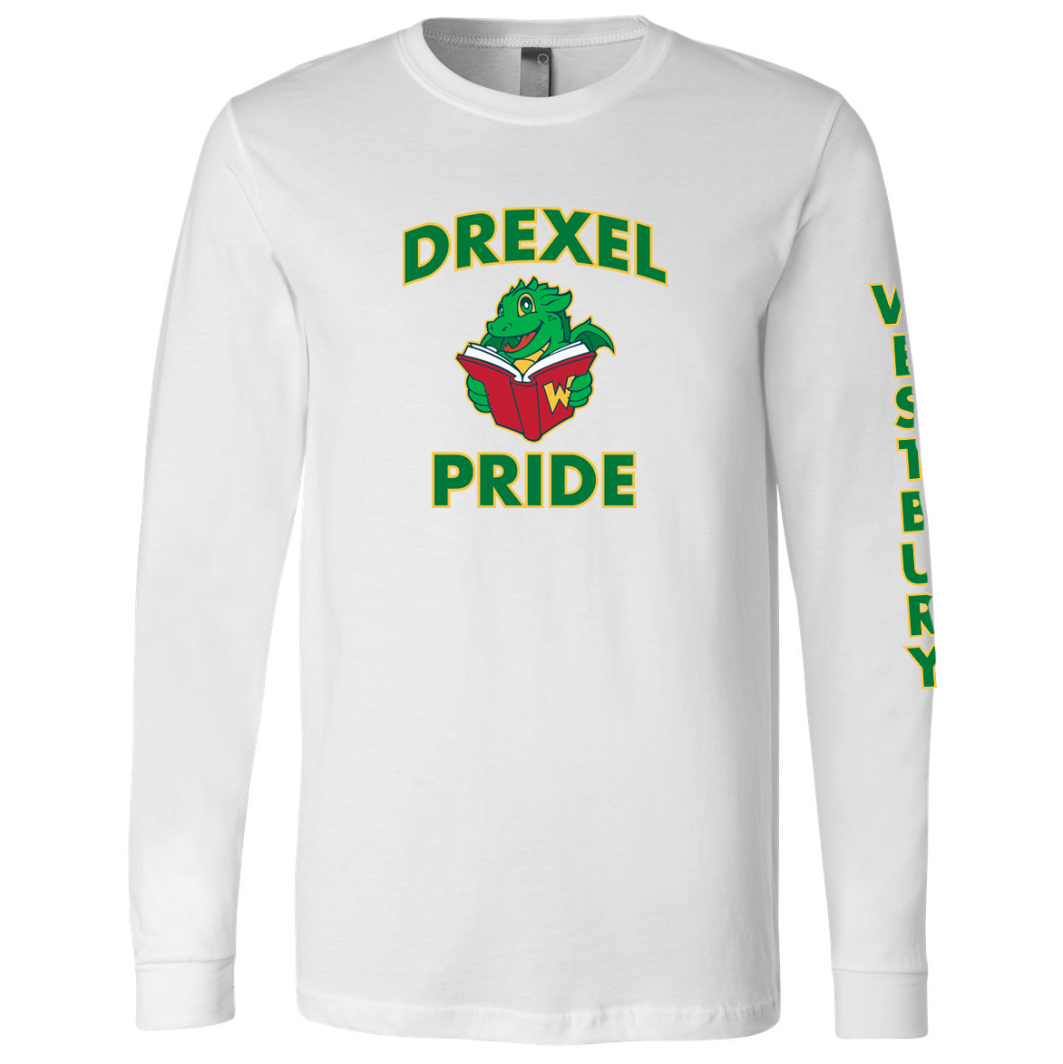 Drexel Avenue Elementary School Unisex Long Sleeve