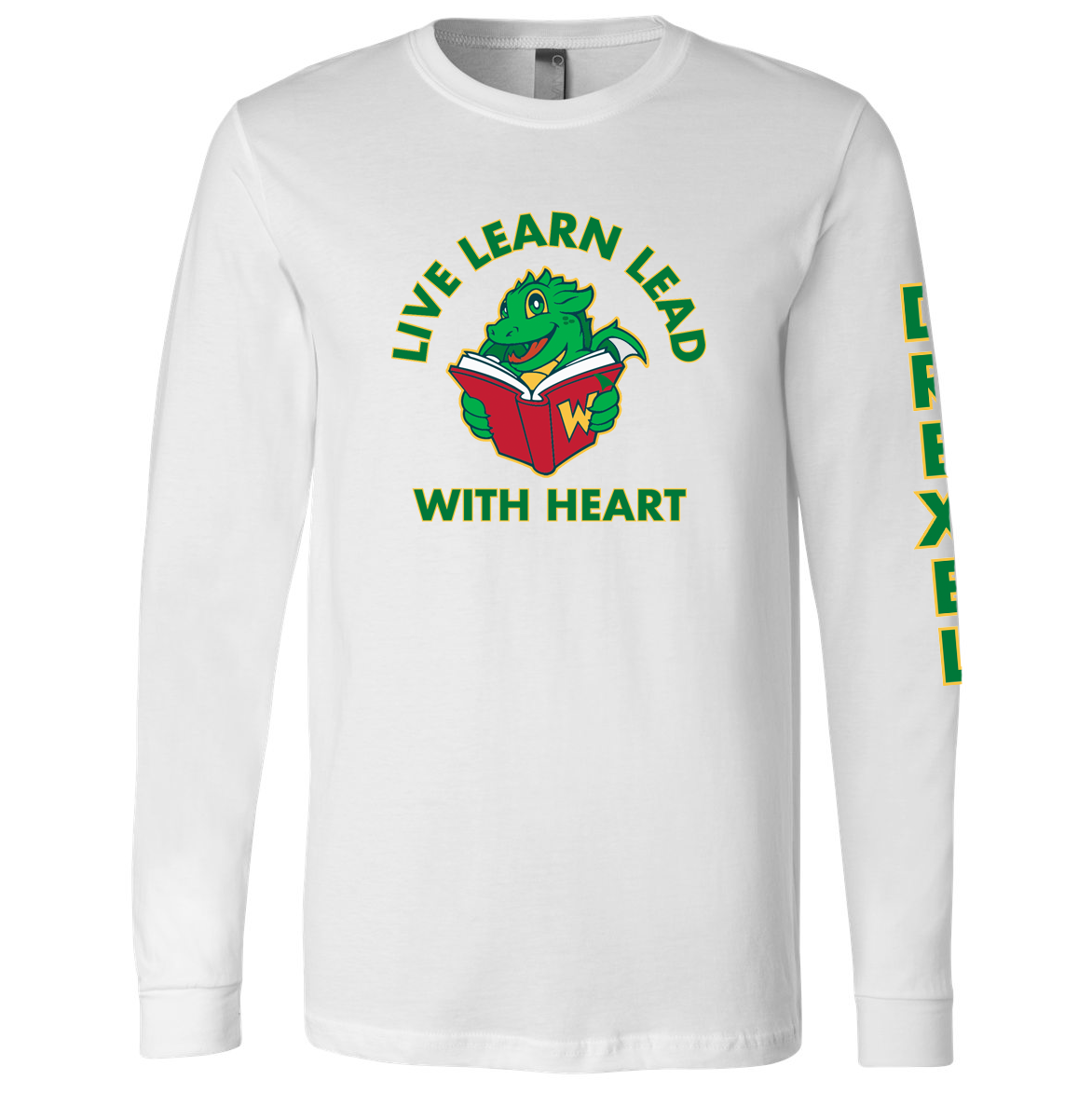 Drexel Avenue Elementary School Unisex Long Sleeve