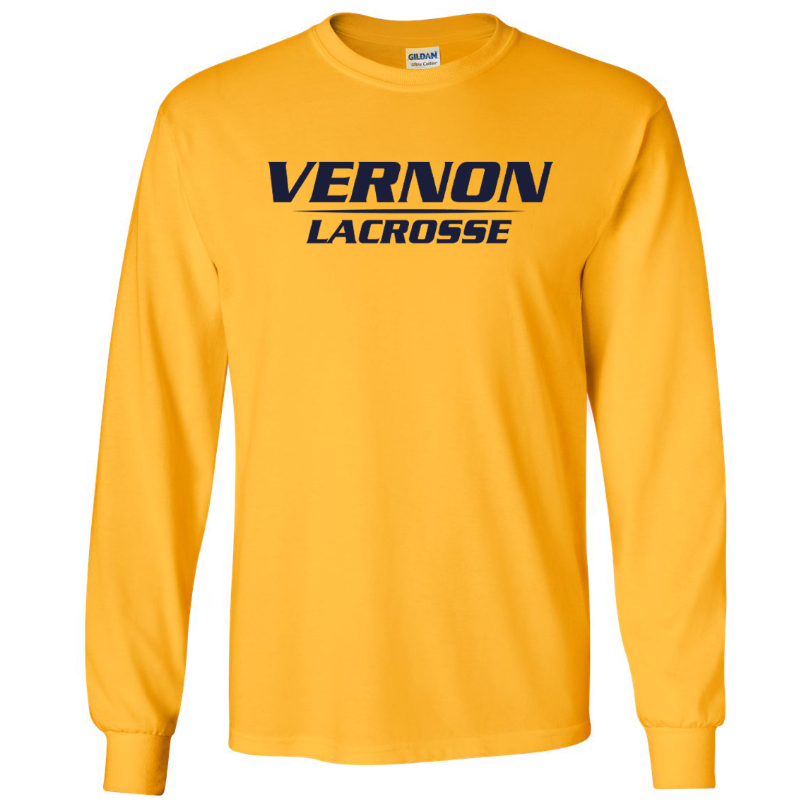 Vernon PAL Lacrosse Ultra Cotton Long Sleeve Shirt (Available in Youth Sizes)