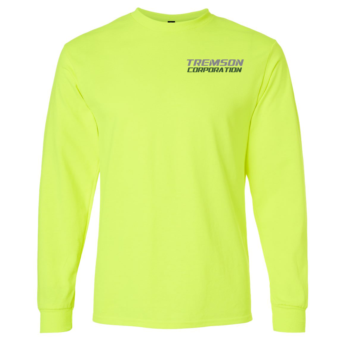 Tremson Corporation Ultra Cotton Long Sleeve Shirt