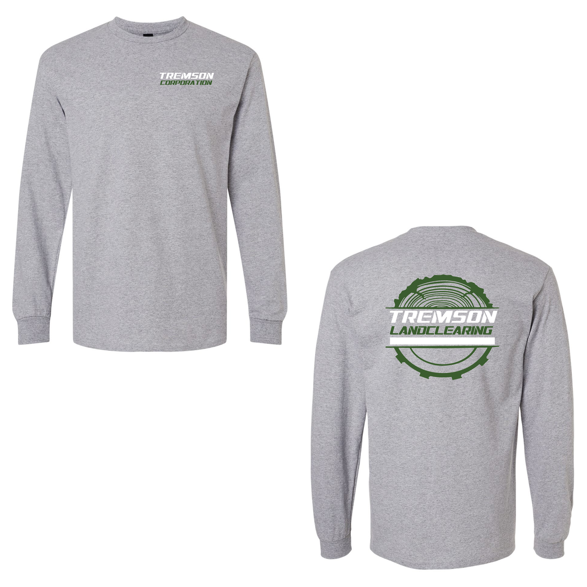 Tremson LANDCLEARING Ultra Cotton Long Sleeve Shirt