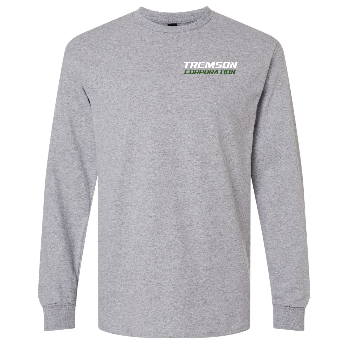 Tremson Corporation Ultra Cotton Long Sleeve Shirt