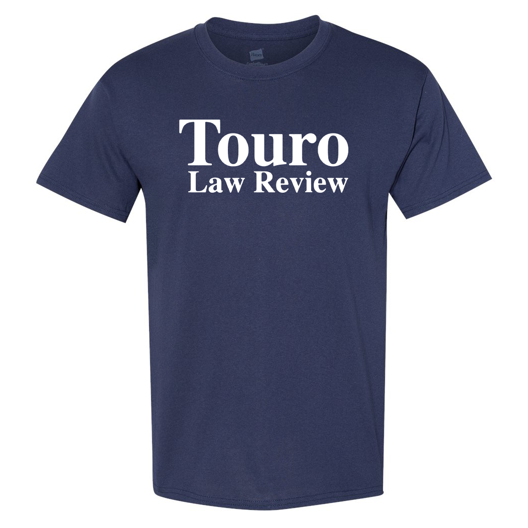 Touro Law Review Harborside Mélange T-Shirt