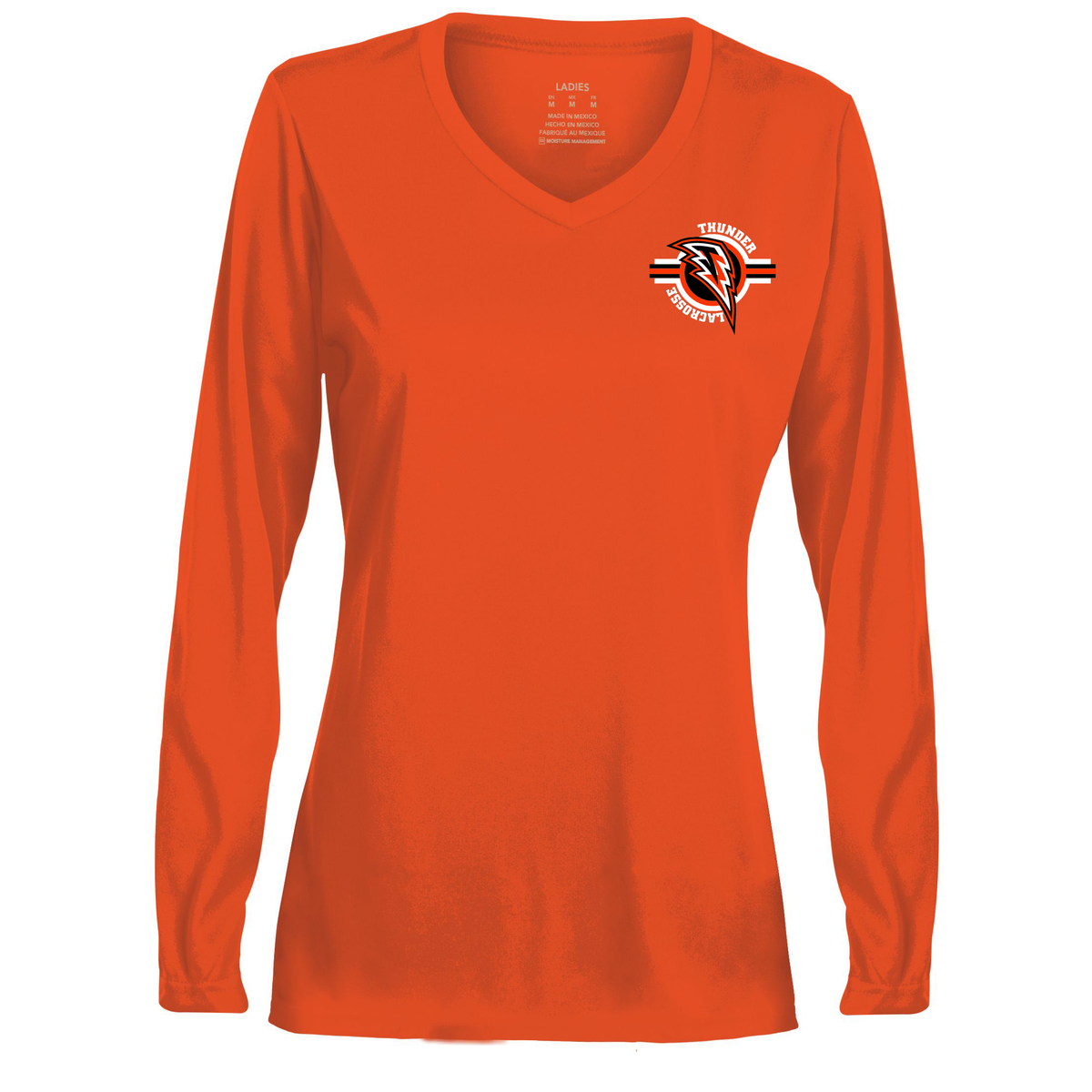 Jersey Thunder Girls Ladies NexGen Wicking Long Sleeve Tee