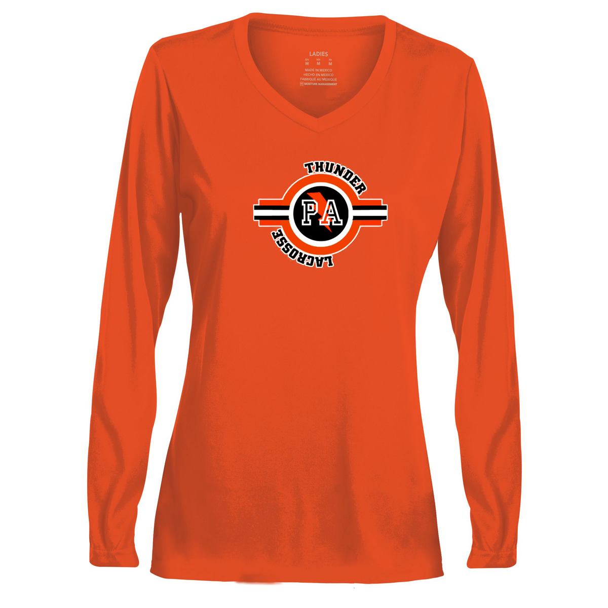 PA Thunder Girls Lacrosse Ladies NexGen Wicking Long Sleeve Tee