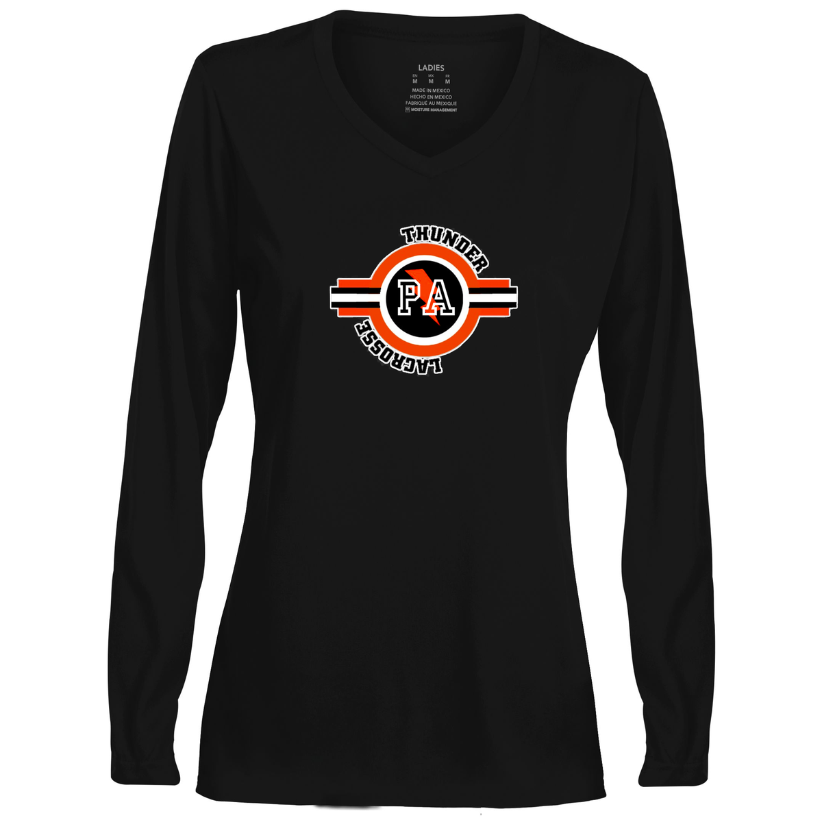 PA Thunder Girls Lacrosse Ladies NexGen Wicking Long Sleeve Tee