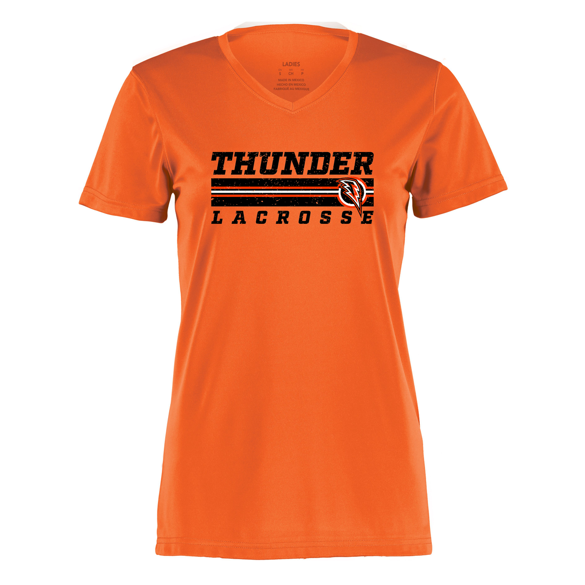 Jersey Thunder Girls Ladies NexGen Wicking Tee