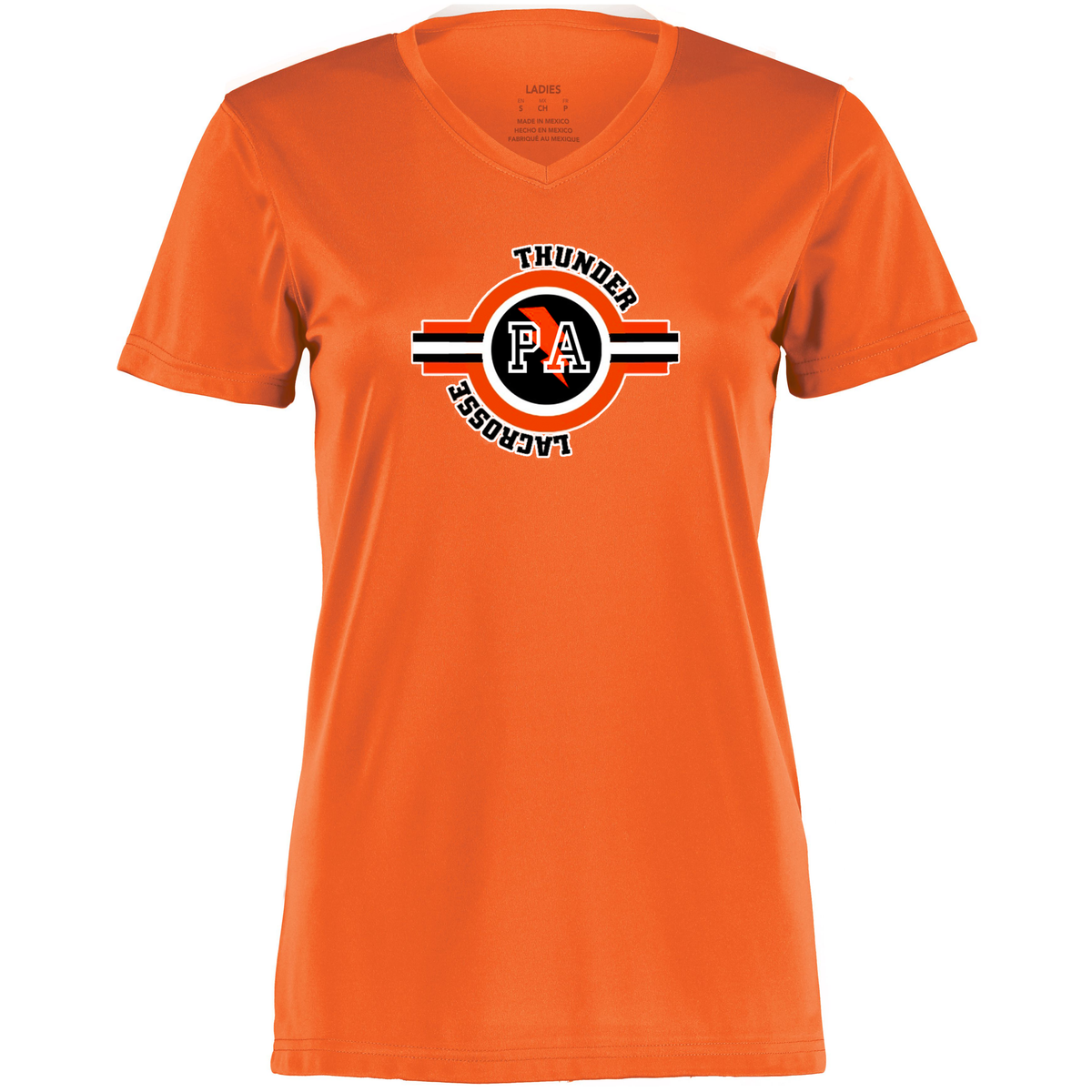 PA Thunder Girls Lacrosse Ladies NexGen Wicking Tee