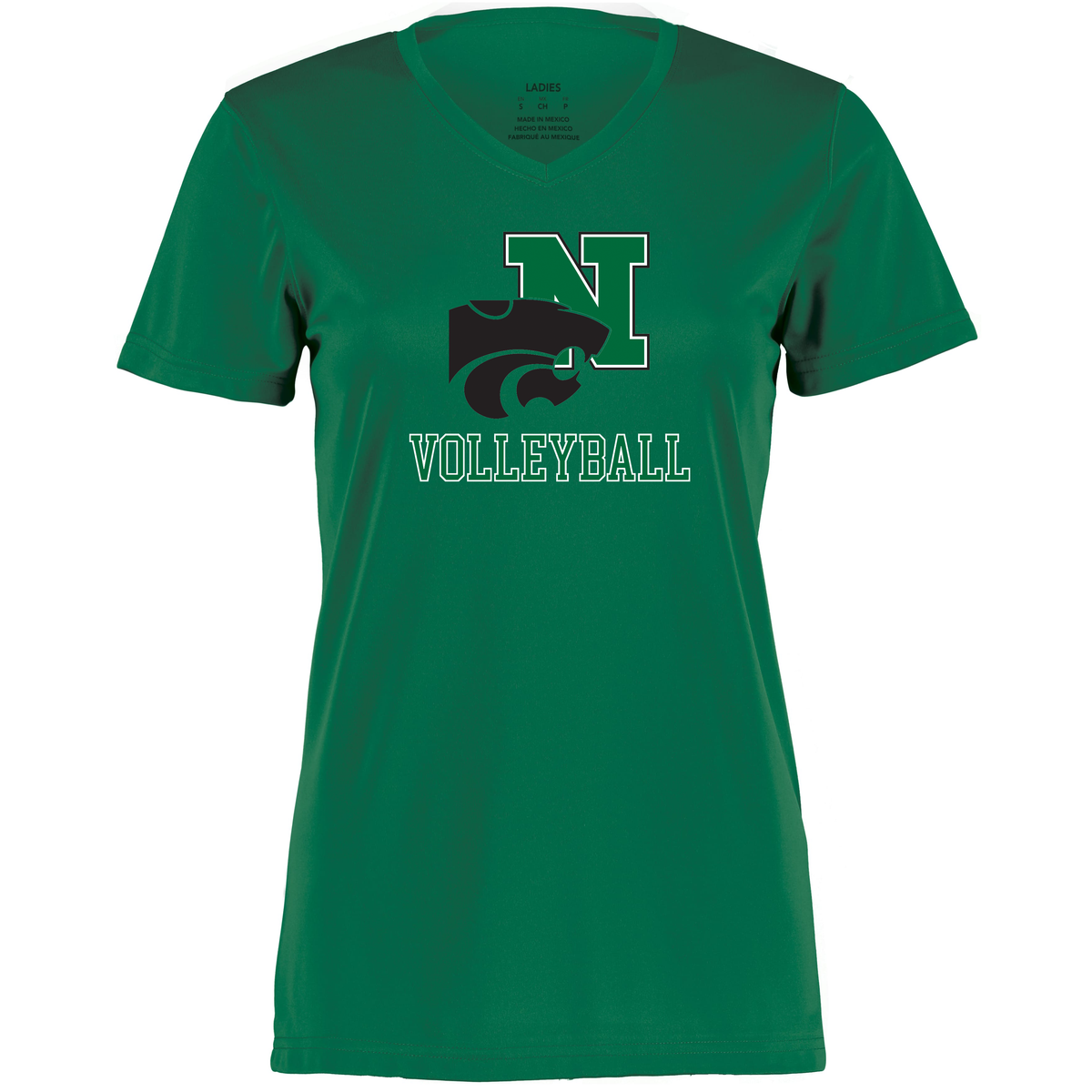 Novi Volleyball Ladies NexGen Wicking Tee