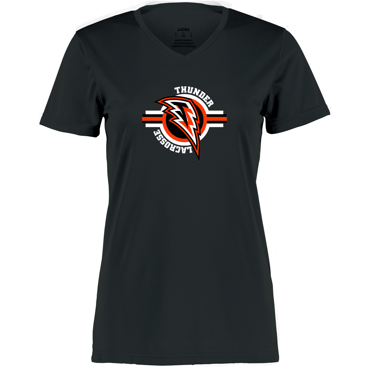 Jersey Thunder Girls Ladies NexGen Wicking Tee