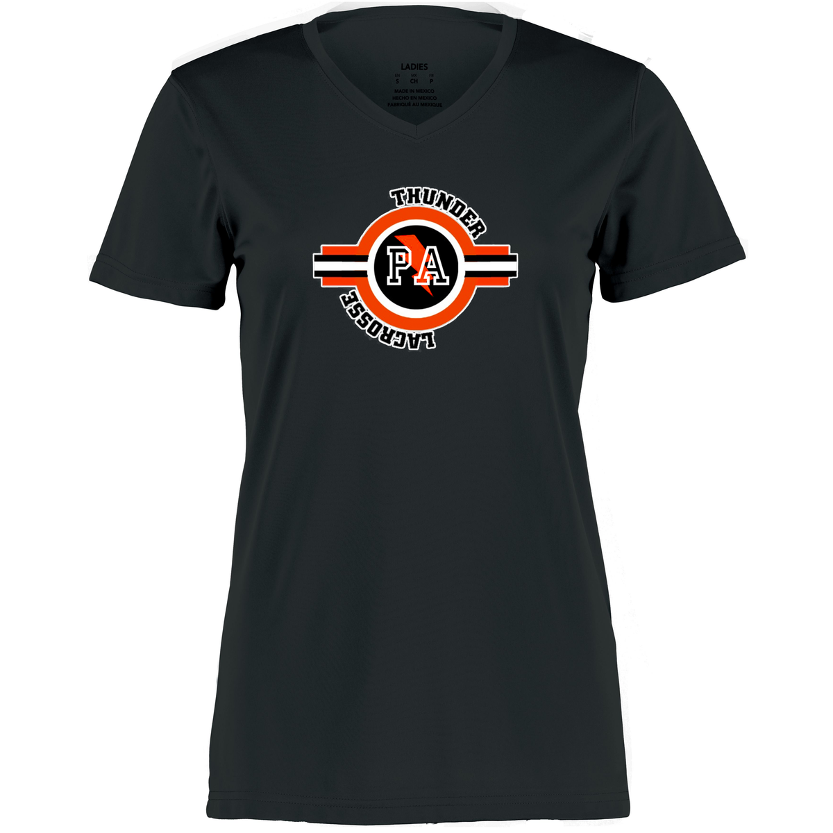 PA Thunder Girls Lacrosse Ladies NexGen Wicking Tee