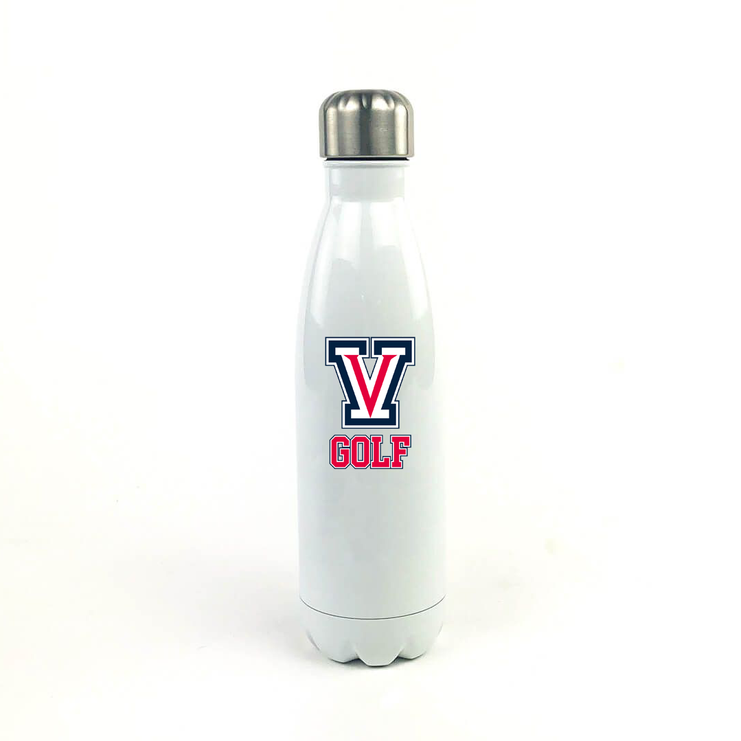 Viewpoint HS Girls Golf 17 Oz. White Stainless Steel Water Bottle