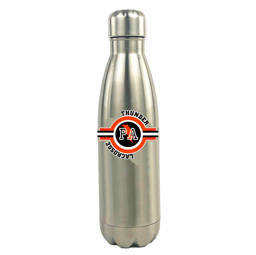 PA Thunder Girls Lacrosse Stainless Steel Water Bottle