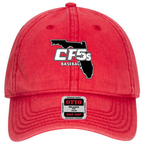 Central Florida Fives Low Profile Dad Hat