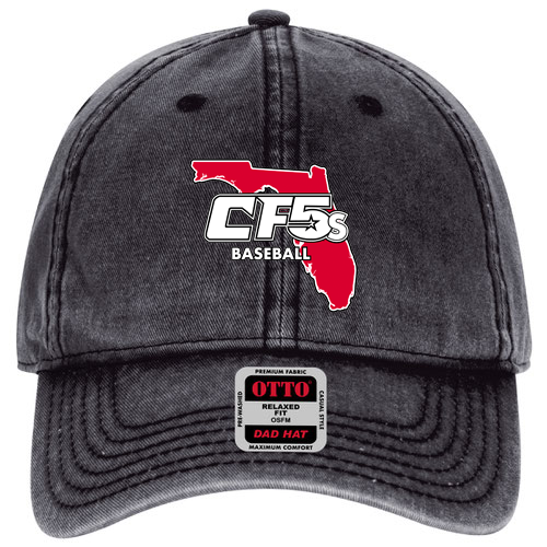 Central Florida Fives Low Profile Dad Hat