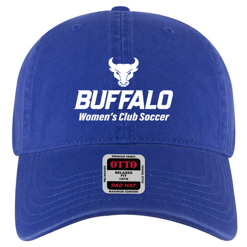 UB Women's Club Soccer Low Profile Style Dad Hat