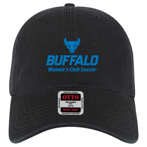 UB Women's Club Soccer Low Profile Style Dad Hat